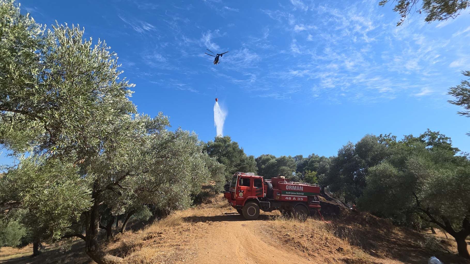 Nazilli’de Yangın Çıktı (2)