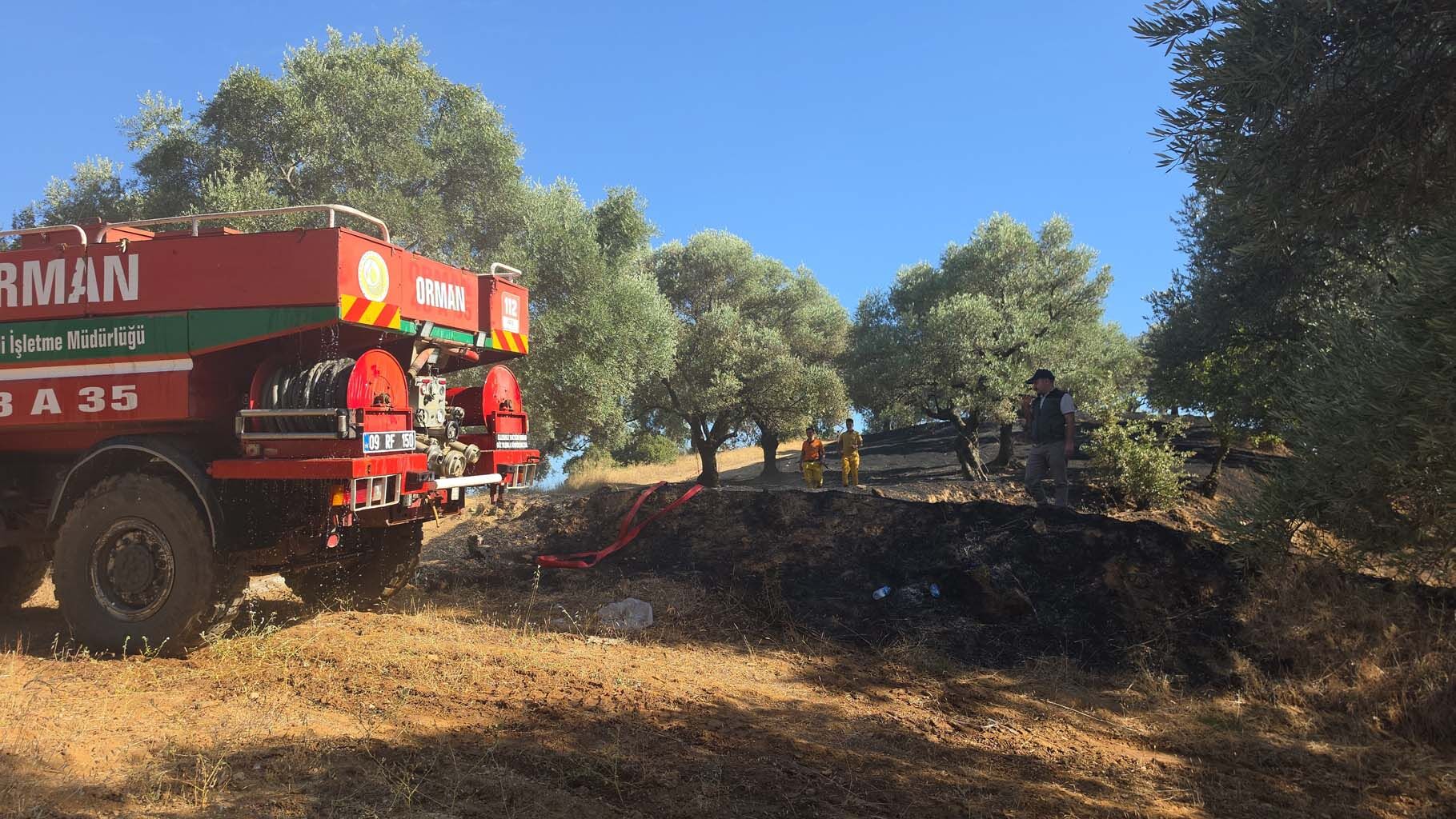 Nazilli’de Yangın Çıktı (8)