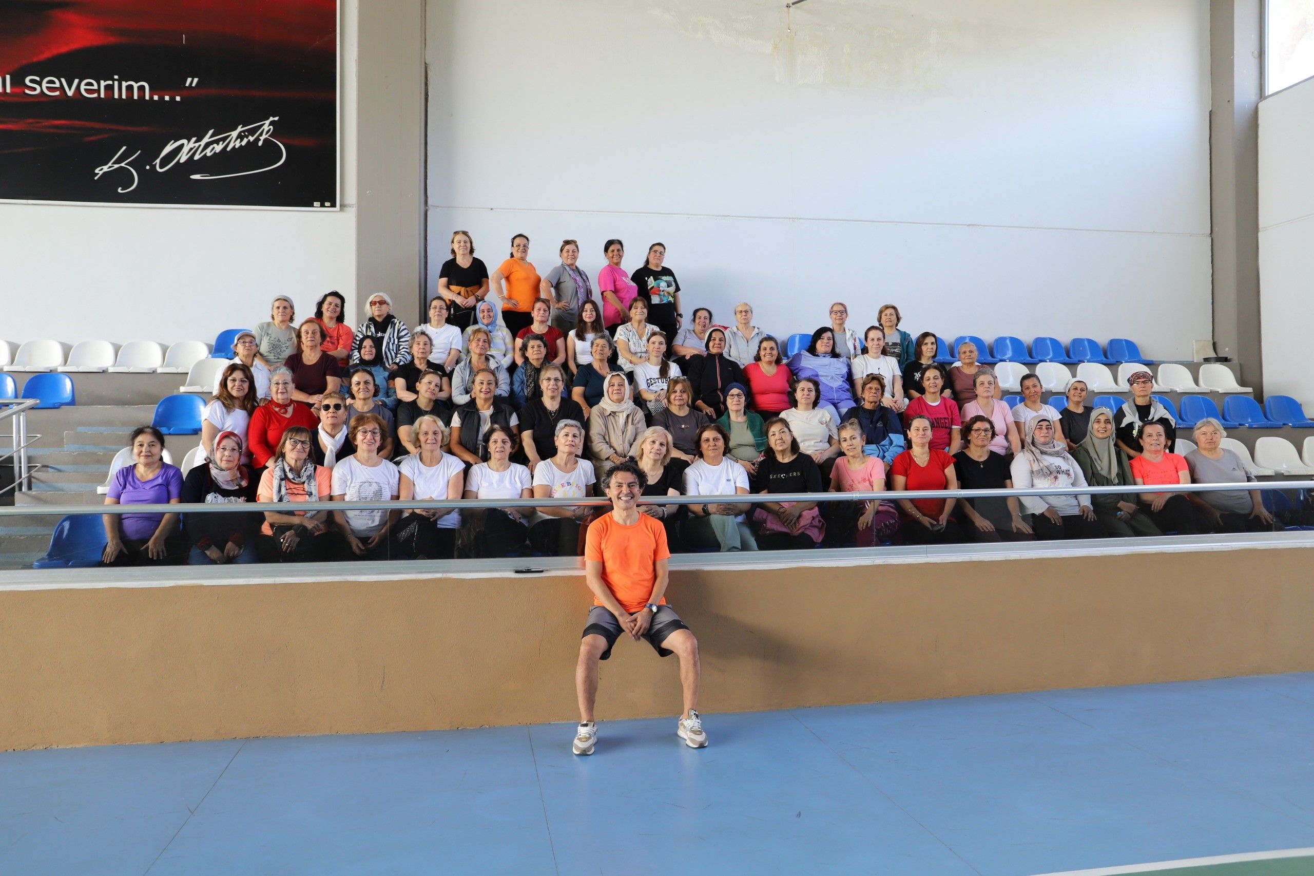 Nazilli’de sabah sporları başladı