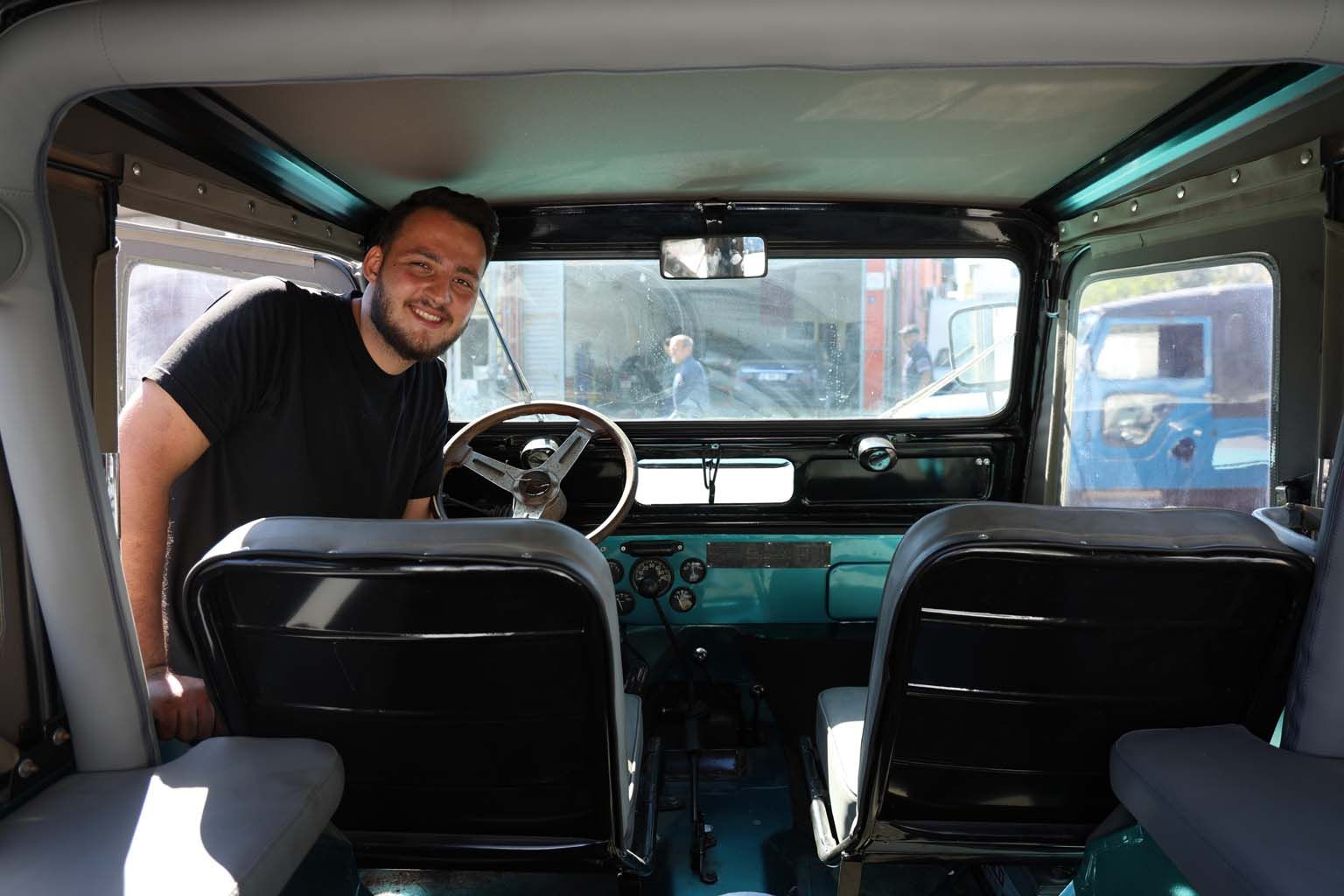 Aydın’da 70 Yaşındaki Cipler Halen Taş Gibi (1)