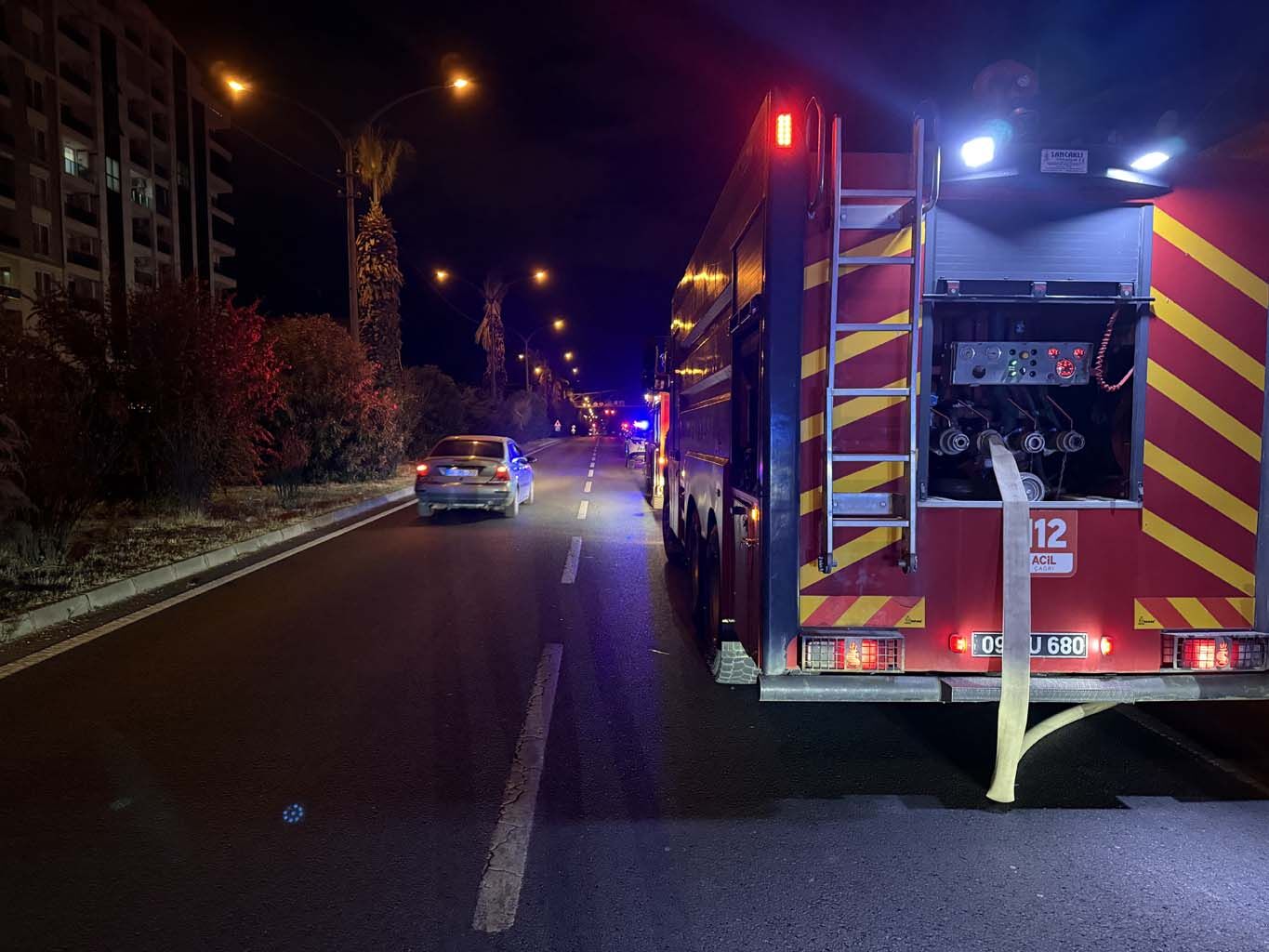 Aydın’da Mahalleyi Sokağa Döken Olay (5)