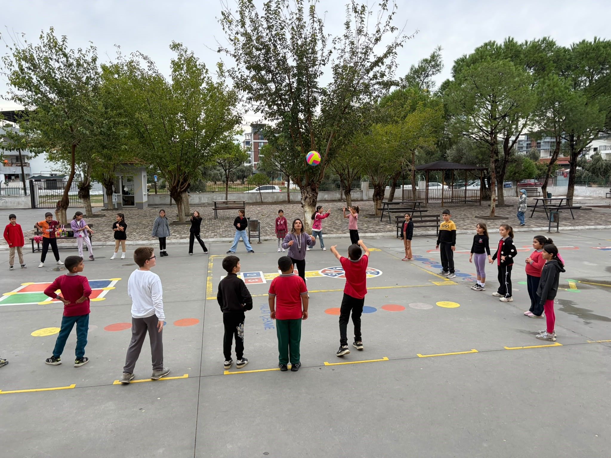 Aydın'da miniklerin antrenmanları devam ediyor