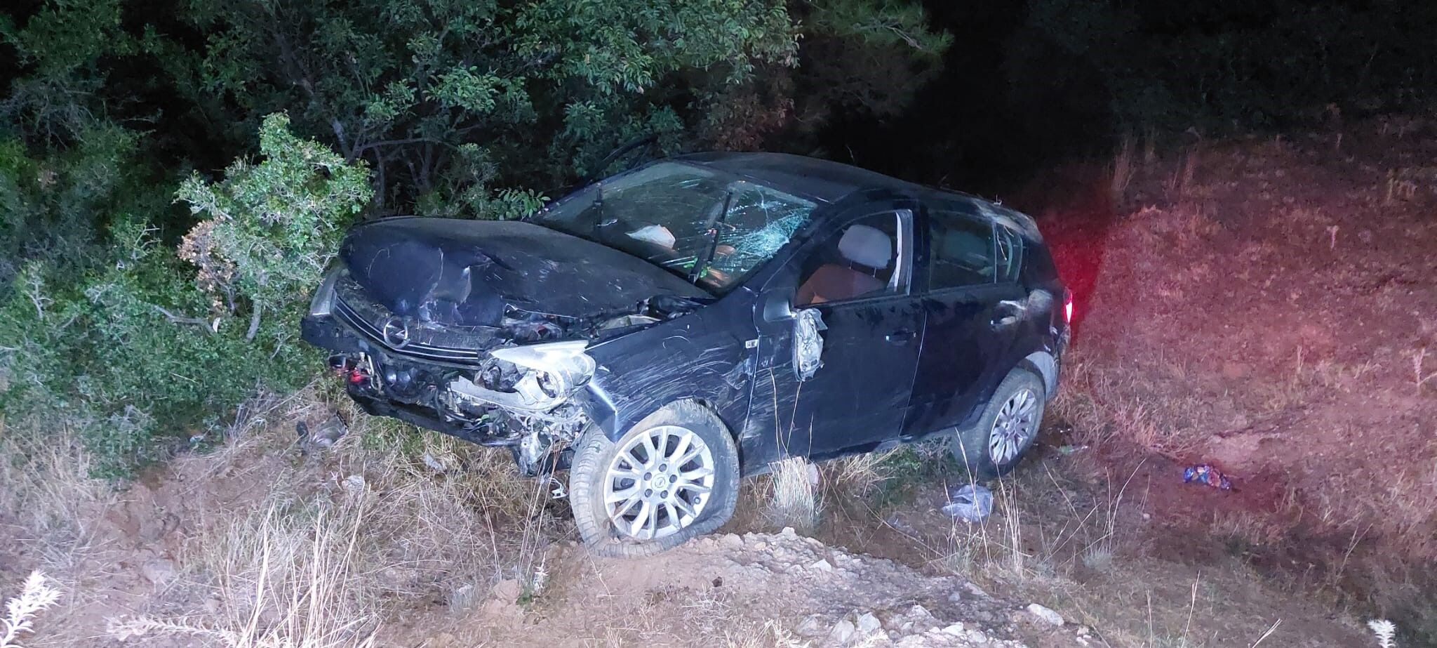 Aydın’da trafik kazası: 1 yaralı