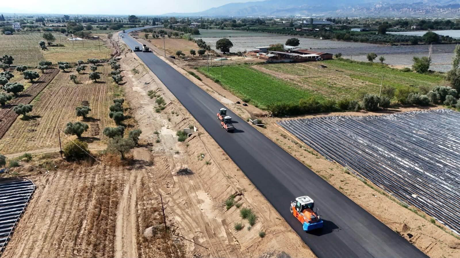 Başkan Çerçioğlu Köşk Dalama Bağlantı Yolumuz Şimdiden Aydınımıza Hayırlı Olsun (2)