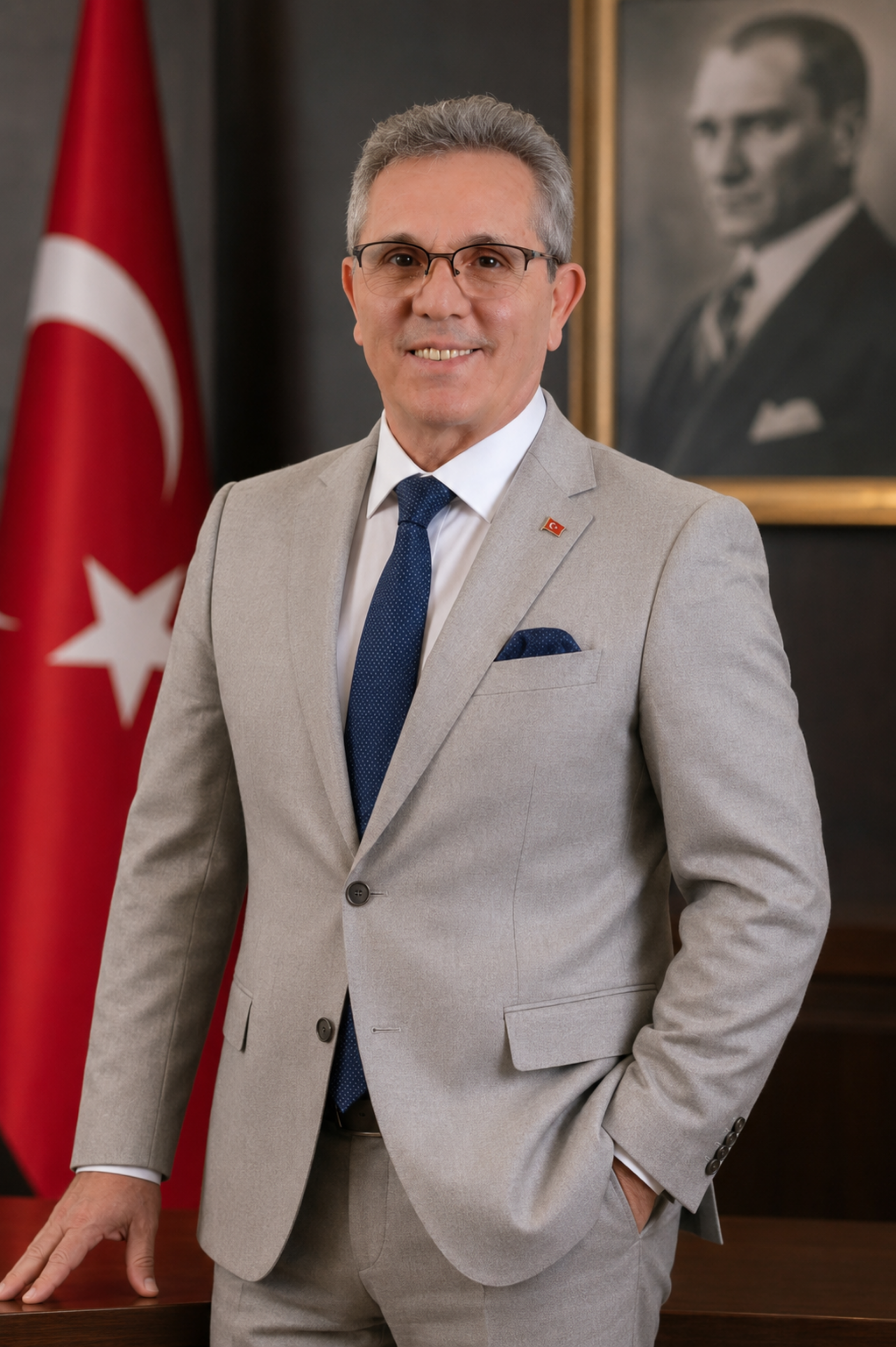 Başkan Tetik’ten 29 Ekim Cumhuriyet Bayramı Mesajı