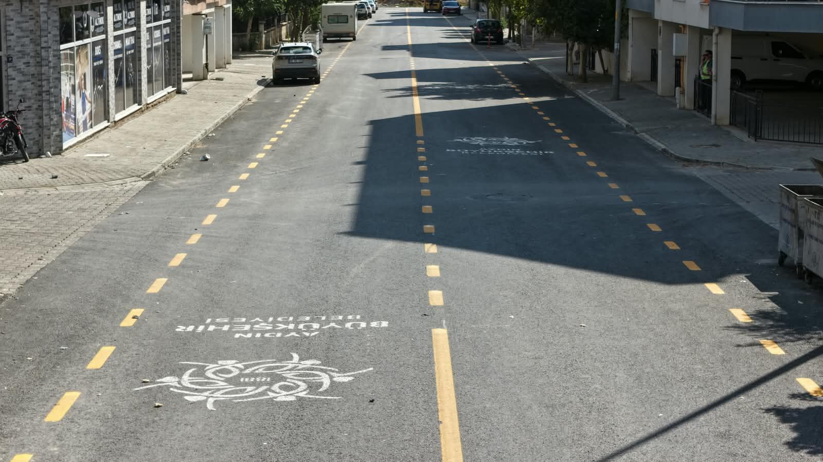 Çerçioğlu Hizmet Yağmuruna Devam Ediyor Bir Cadde Daha Tamamlandı (5)