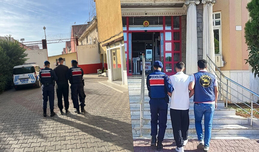 Aydın’da aranan 2 hükümlü yakalandı