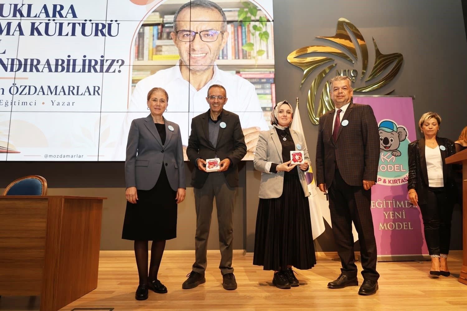 Nazilli'de 6 bin 400 öğrenciye ulaşan çalışmanın ardından öğretmenlere eğitim