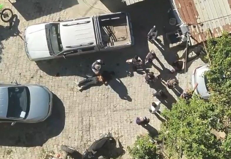 Patlayıcı ile araca saldırının failleri yakalandı