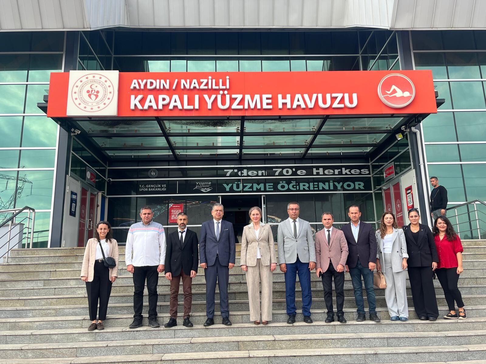 Nazilli’de yüzme seferberliği.. Bir yılda 2 bin 580 çocuk yüzme öğrendi